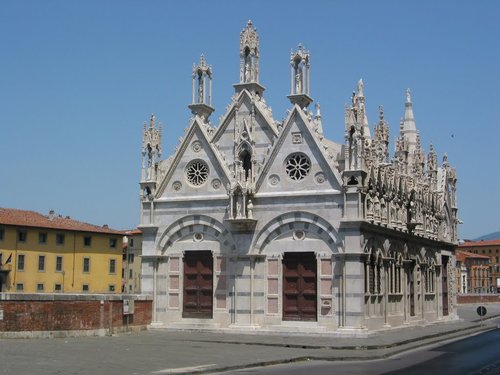 Bird Free Chiesa della Spina, Pisa